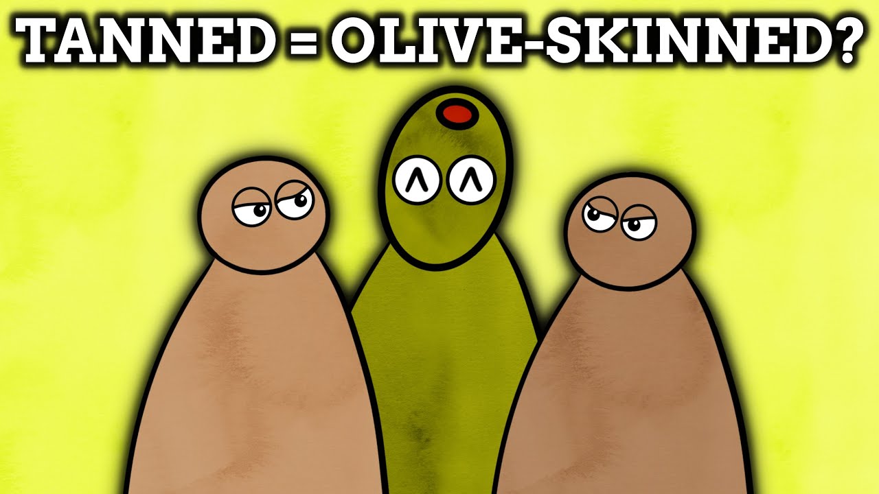 Why Is Tanned Skin Called Olive?