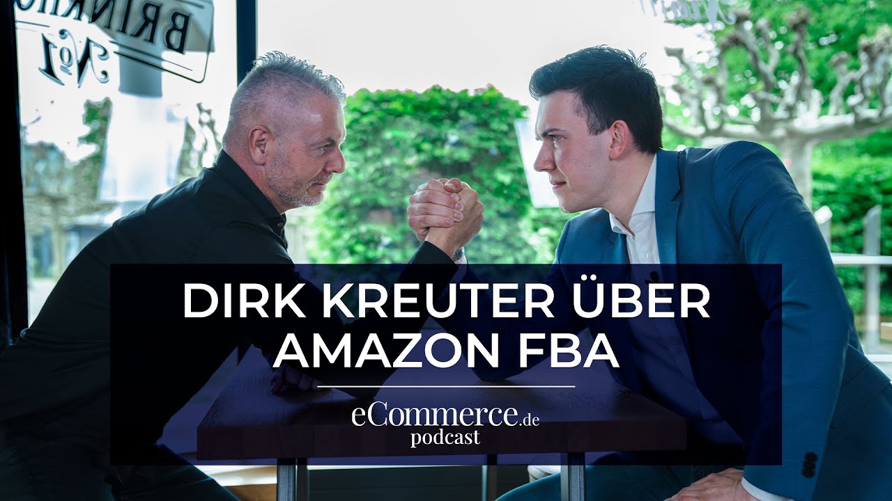 Dirk Kreuter gibt Tipps für Amazon FBA Händler