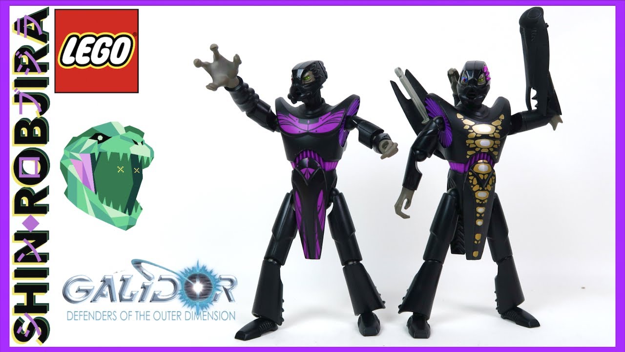 LEGO: Galidor - Gorm  & Gorm Deluxe Version | Double Review