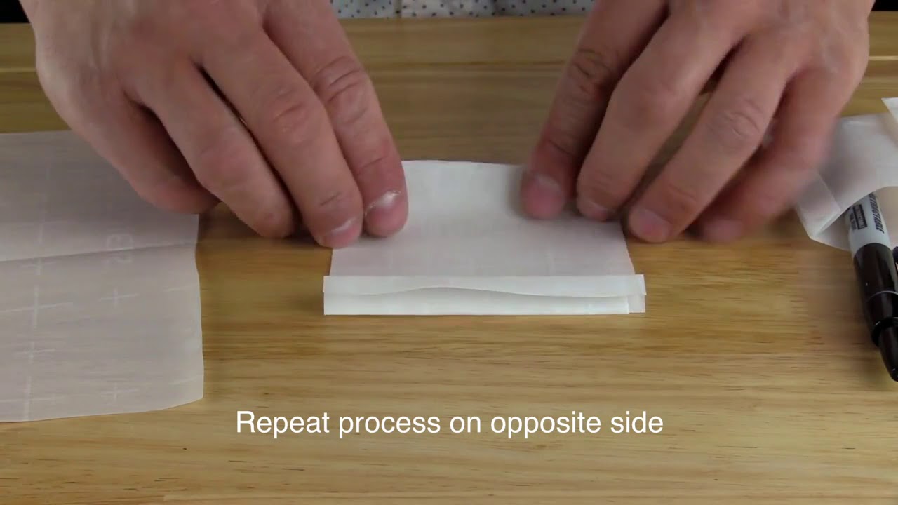 Folding Your Directional Pouch  My Rosin Press Solventless
