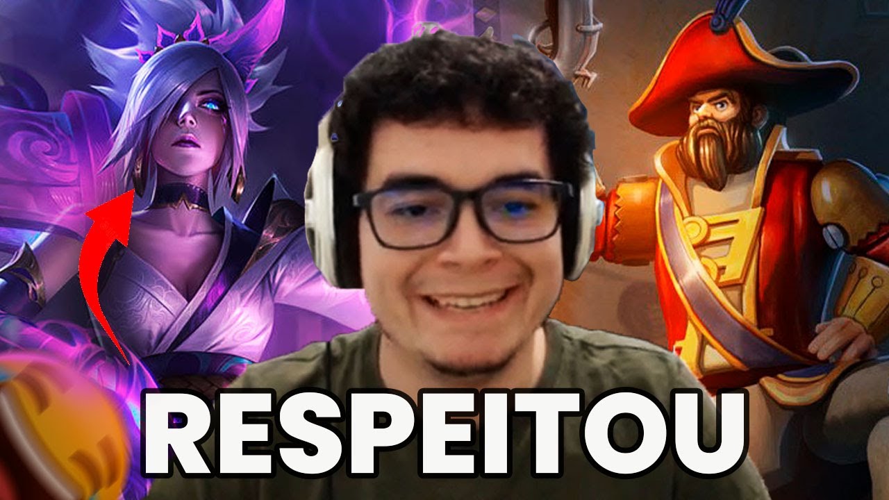 A RIVEN RESPEITOU! [até demais] (hydrogen clips)