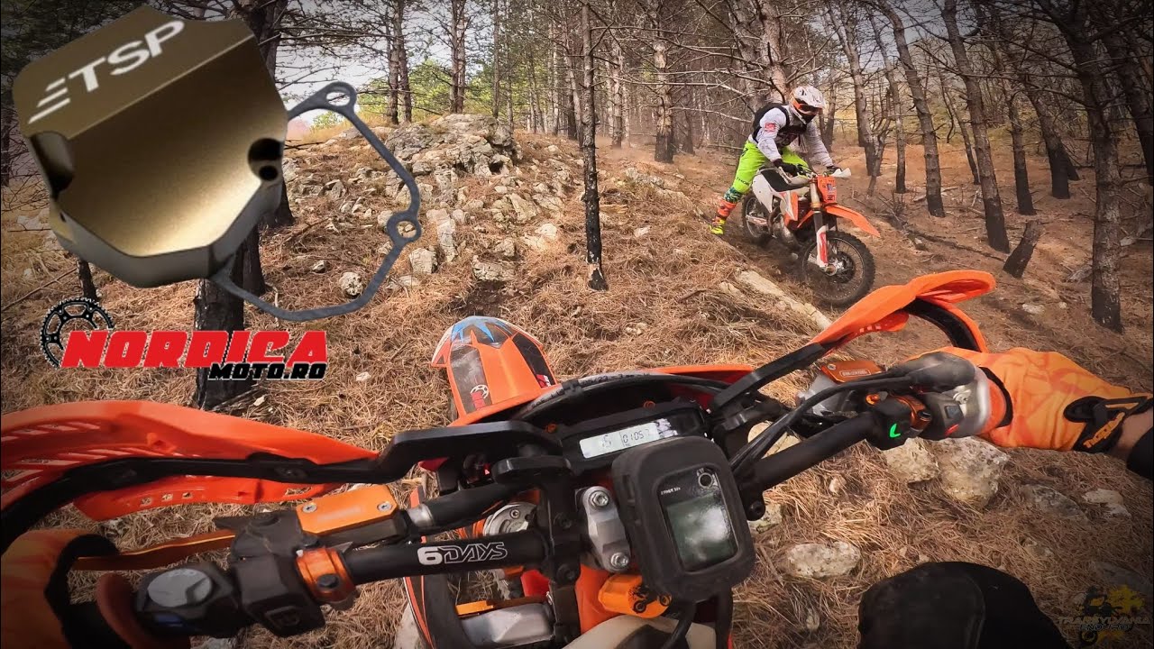 TSP Oversized Power Valve Cover | Hard Enduro Training | #HardEnduroVlog324