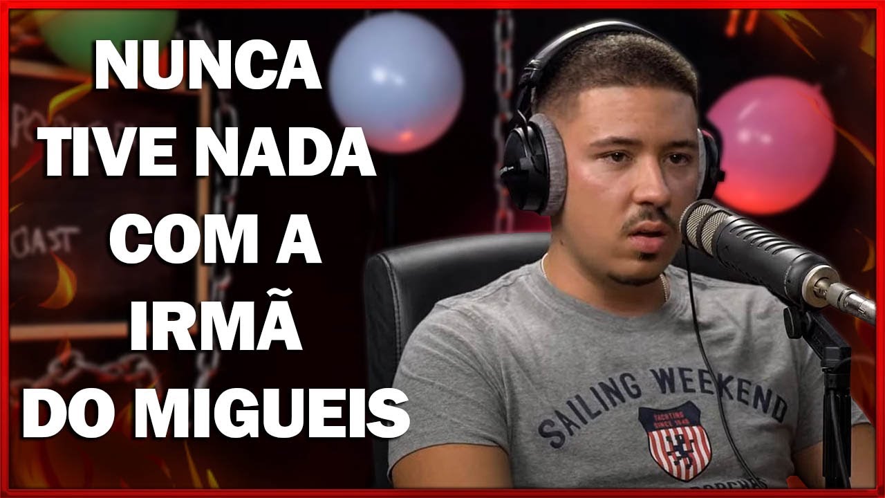 NUNCA TIVE NADA COM A IRM&Atilde; DO MIGUEIS | CORTES POD ROAST | NUMEIRO