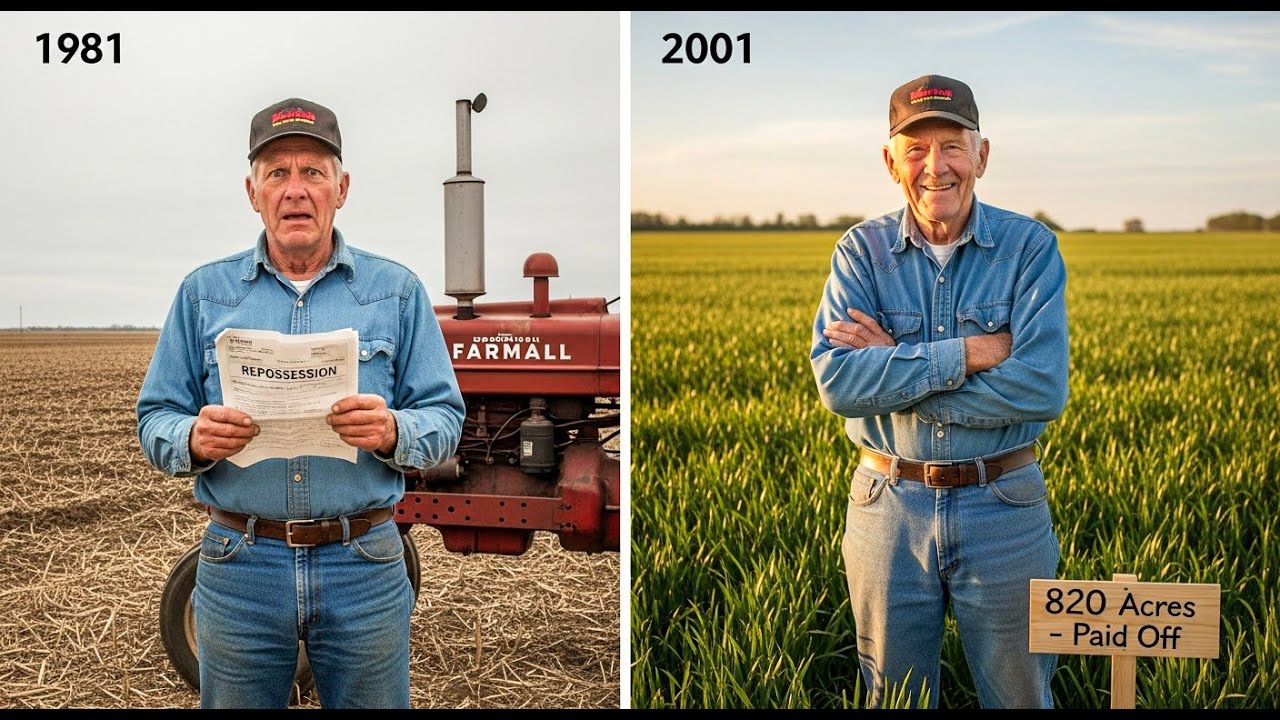 JD Dealers Attempted to Repo His Farmall for Unpaid Bills… 20 Years Later, He Owned Their Lands