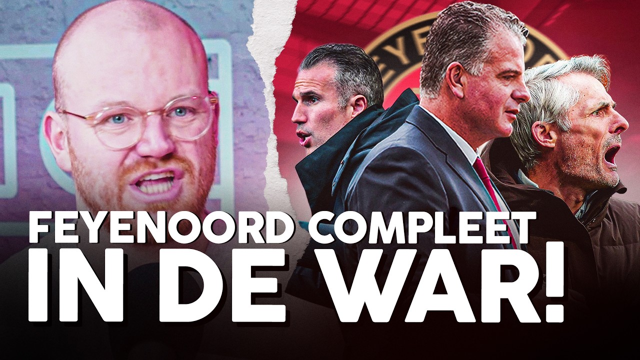 'Niemand snapt wat er nu bij Feyenoord gebeurt' | FCA Daily | S08E158