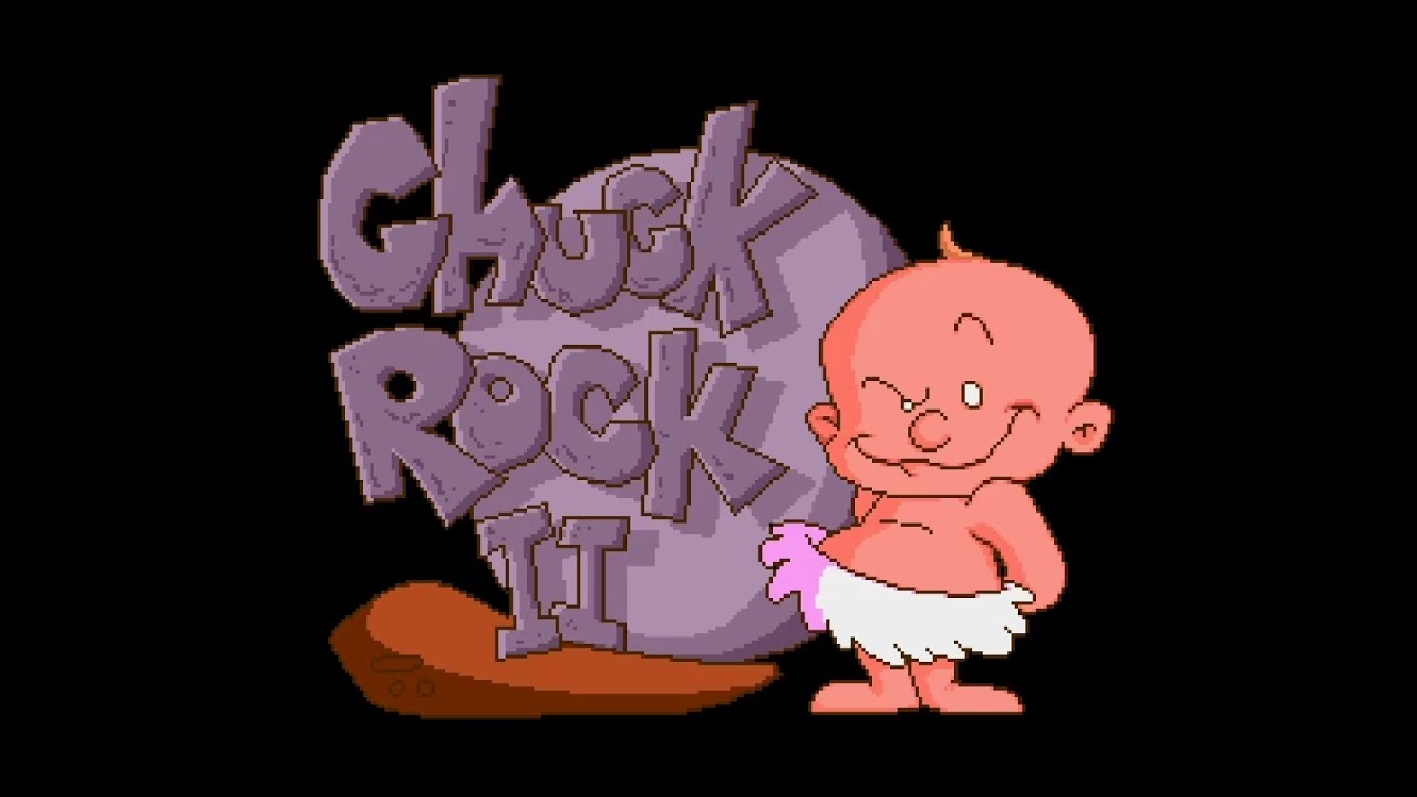 Sega CD Longplay [010] Chuck Rock II: Son of Chuck (US)