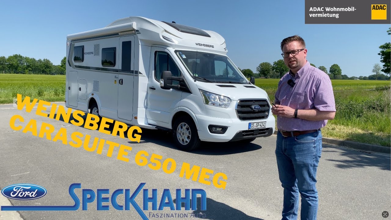Wohnmobilvorstellung: Weinsberg Carasuite 650 MEG – Ausstattung, Funktionen und Tipps