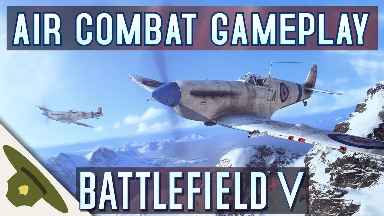 Battlefield 5: AIR COMBAT FIRST LOOK! / Spitfire / Stuka / BF 109 / | RangerDave