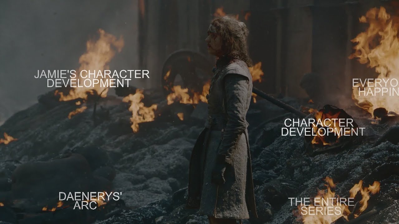 Game of Thrones 8x05 | crack!vid ♛ song spoof