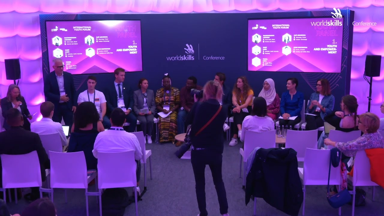 International Youth Forum 1 | WorldSkills Conference 2024