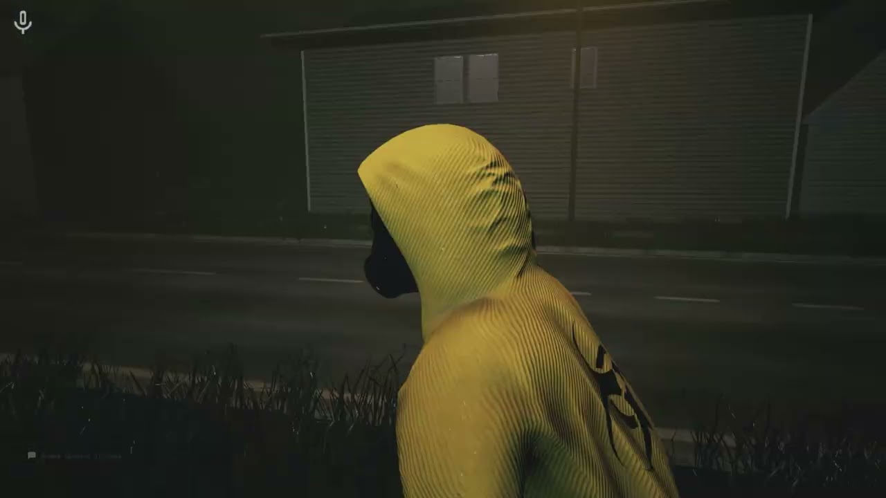 Why is he camping.