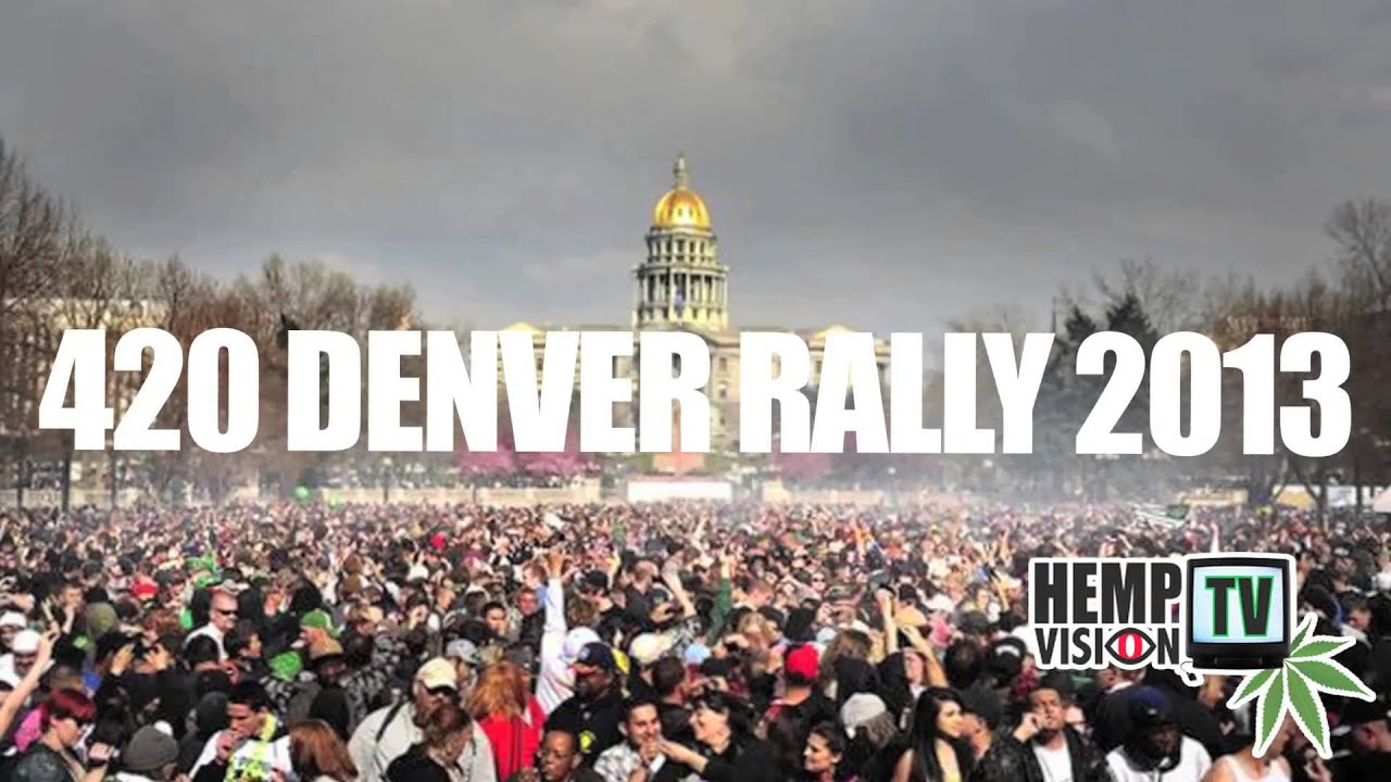 420 Denver Rally with Hemp Vision TV