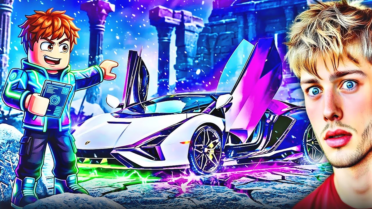 RIDE LAMBORGHINI 🚗  AND EXPLORE PARTY CRAFT CITY 🌆