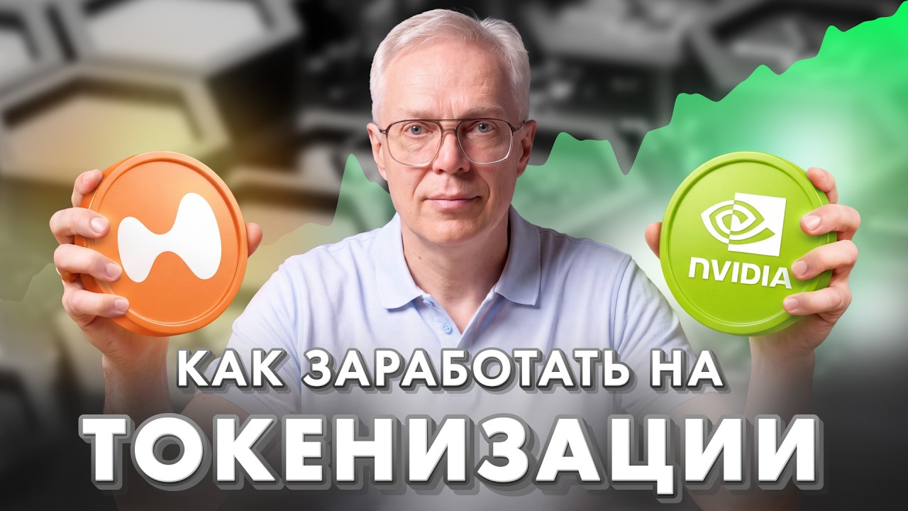 Токенизация бьет рекорды, а крипта падает. Кто забирает прибыль?