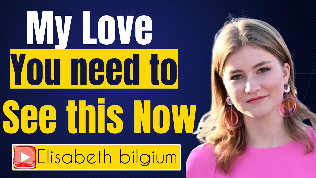 My love you need to see this now| princess elisabeth style | princess elisabeth Belgium