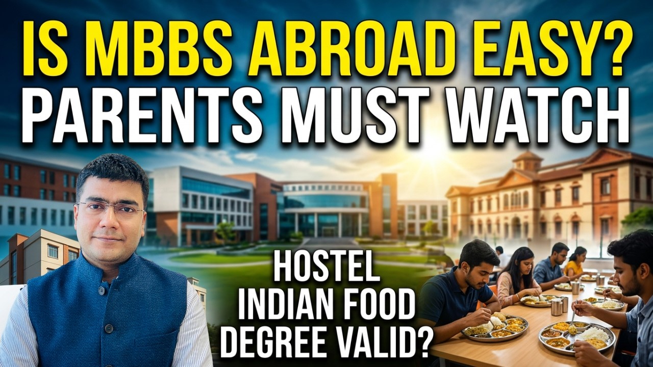 MBBS Abroad Reality 2026 | Indian Students के लिए Hidden Challenges Explained
