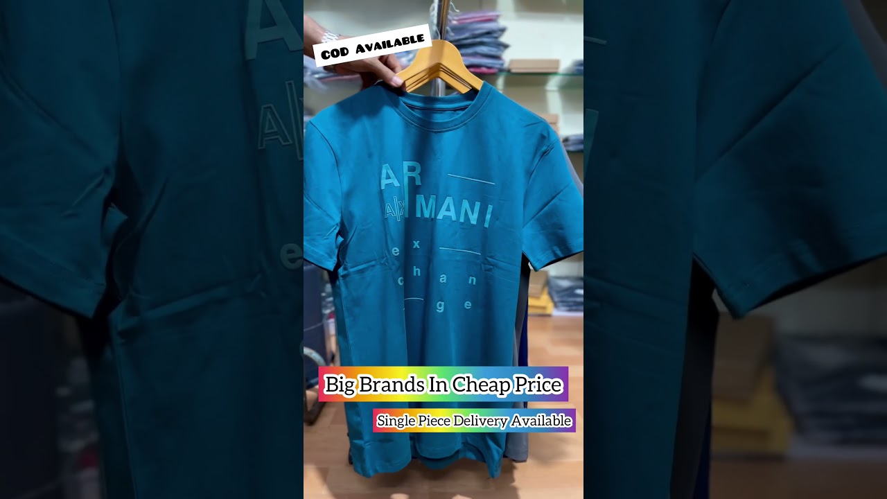 100% Original Unbelievable Deals on Branded Clothing & Shoes -Mumbai's Export Surplus #shorts #viral