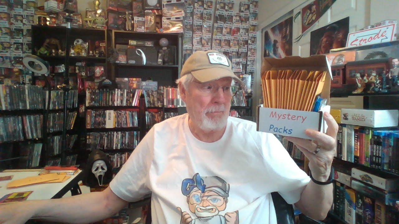 Mystery Pack Monday Opening 39 Year Old Trading Cards #movies #trading cards