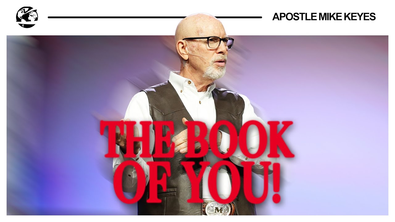 THE BOOK OF YOU! by Rev Mike Keyes