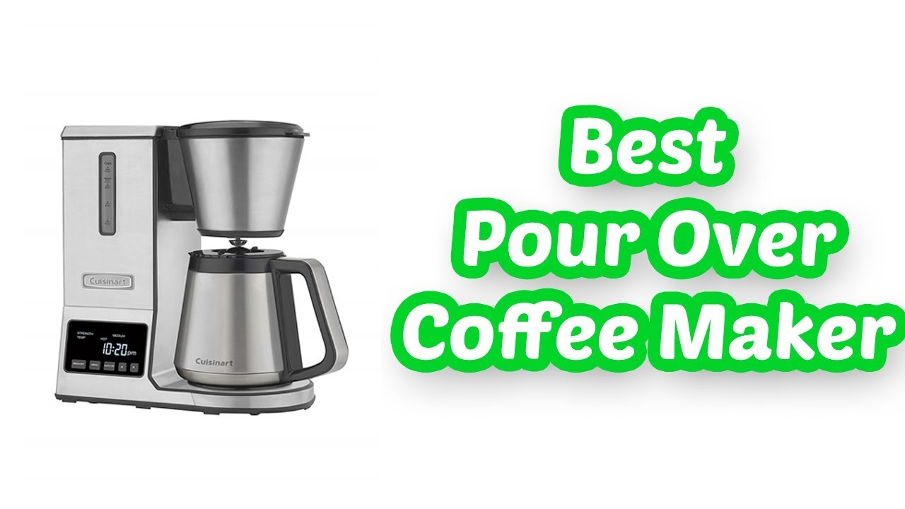 ✅ 10 Best Pour Over Coffee Maker 2022 | Best Pour Over Coffee Maker for Beginners 💦