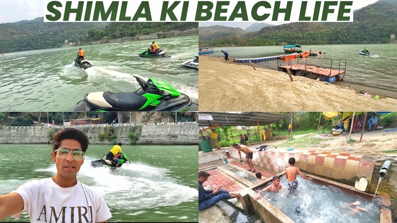 Tattapani Shimla ke paas Best place for tourist to enjoy | Water sports
