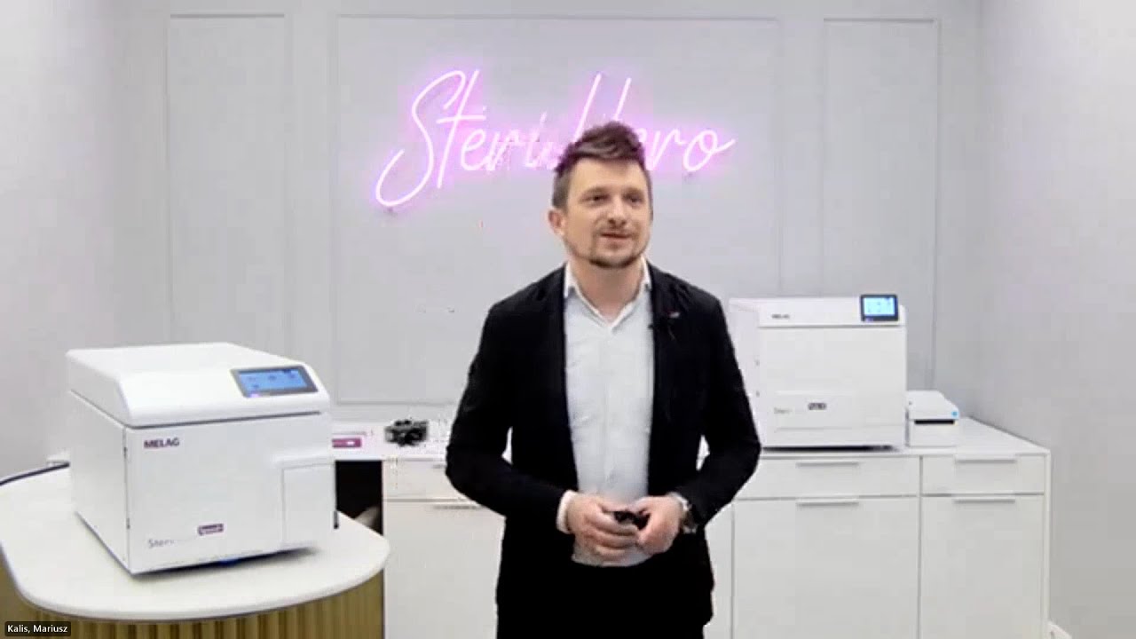 Autoklaw dla salonów paznokciowych i kosmetycznych: webinarium SteriHero Speed+