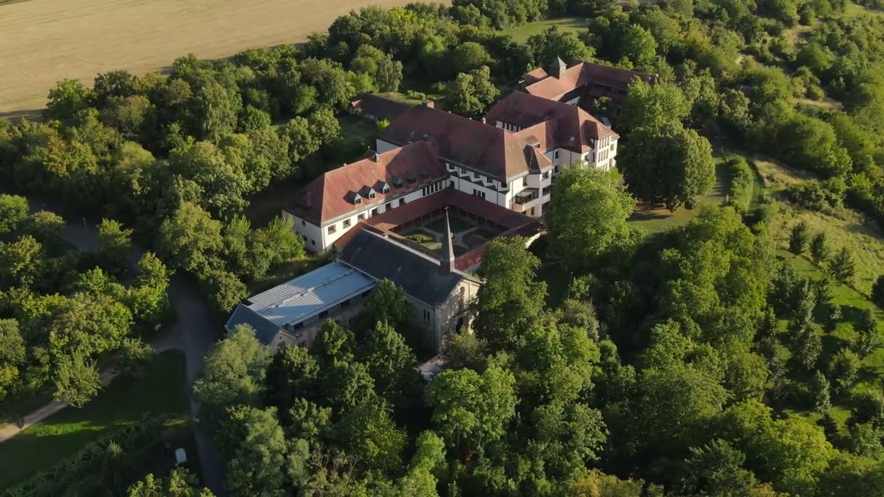 Kloster Jakobsberg Ockenheim mit Klosterkirche der 14 Nothelfern 17.08.2025