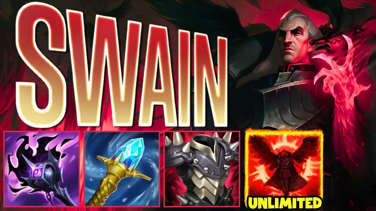 SWAIN MID ES UNA BESTIA