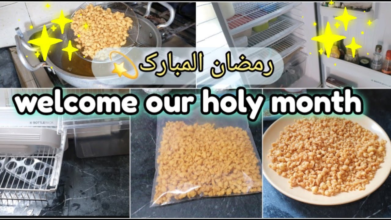 Ramzan deep cleaning vlog ✨️ homemade bondi recipe for ramzan!! welcome ramzan2025 💖💫