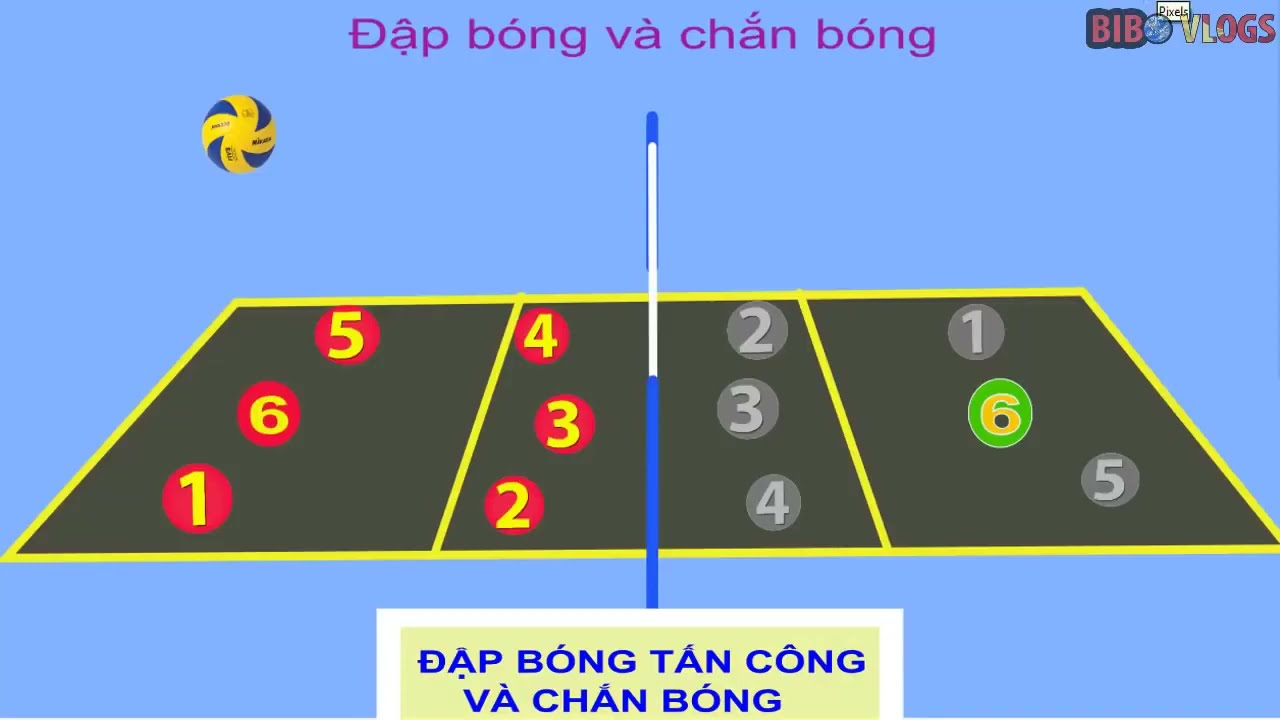 Tri Thức 4.0 | Luật Bóng Chuyền Mới Nhất - Phần 3 - Đập Bóng Tấn Công, Chắn Bóng và Những Lỗi phạm