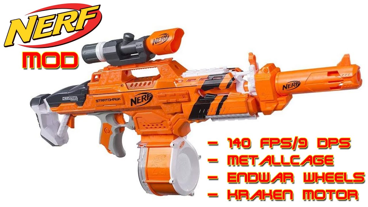 Nerf Accustrike Stratohawk - Mod Guide und Tutorial | Deutsch | OWL Nerf Community