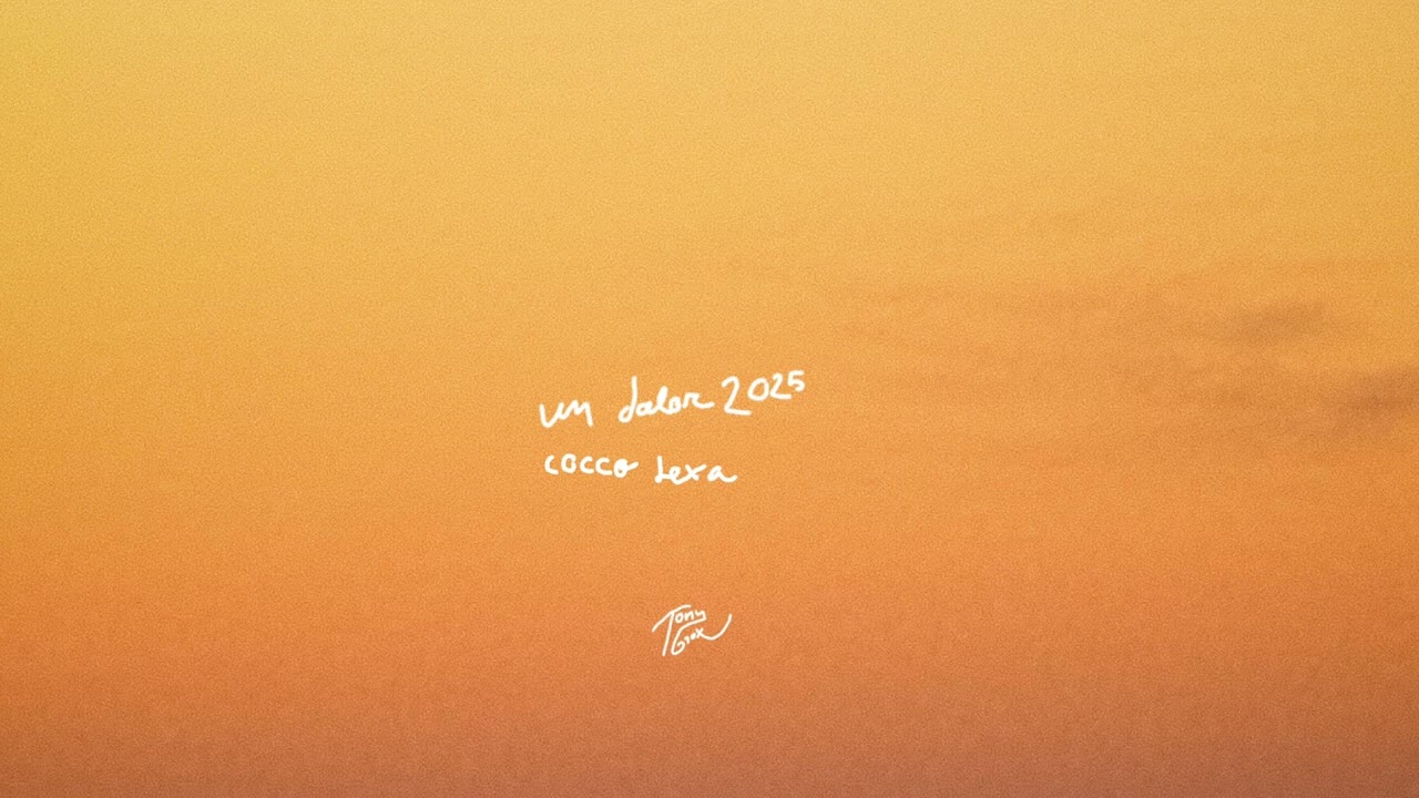 Tony Grox & Cocco Lexa - undolor2025  (Audio Oficial) 