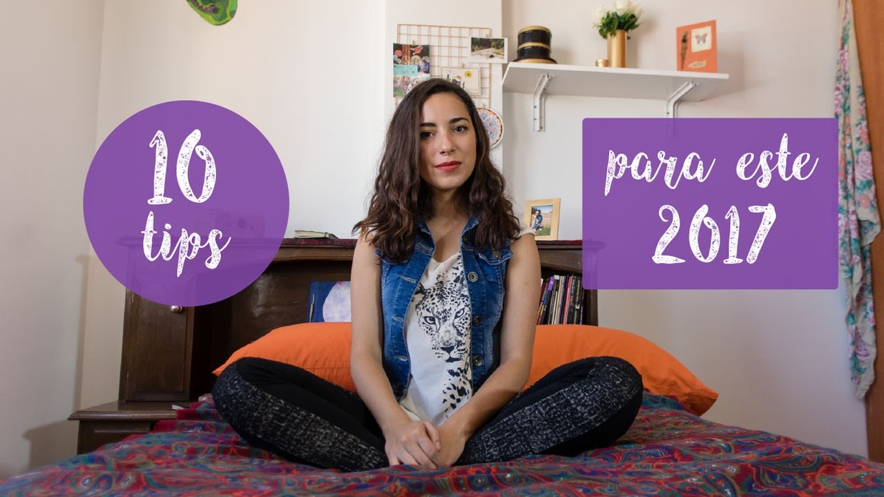 10 TIPS PARA TENER UN BUEN A&Ntilde;O | Shey de Marte