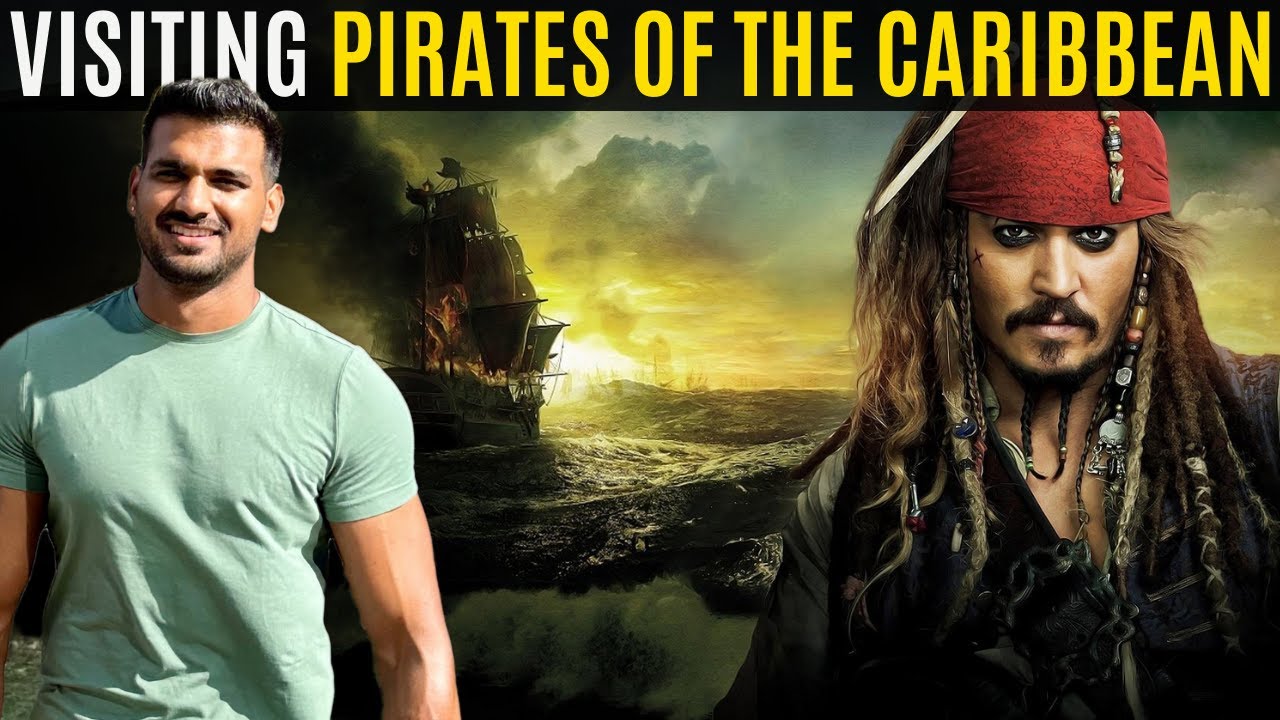 Country of Pirates of the Caribbean: St Vincent & the Grenadines 🇻🇨
