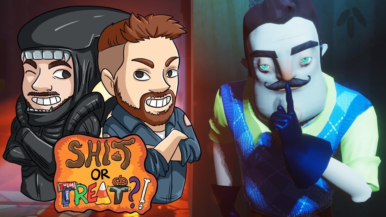 SH!T OR TREAT - Secret Neighbor [DTGA + GaB + Sinow]