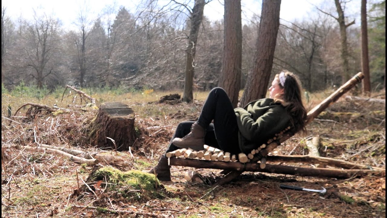 Bushcraft Woodsman's Camp Chair