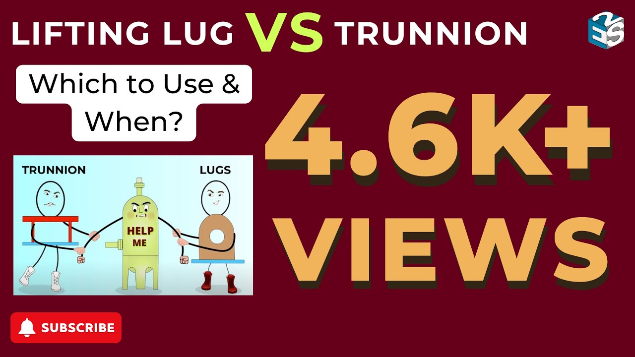 𝐋𝐢𝐟𝐭𝐢𝐧𝐠 𝐋𝐮𝐠𝐬 𝐎𝐫 𝐓𝐫𝐮𝐧𝐧𝐢𝐨𝐧𝐬? 𝐖𝐡𝐢𝐜𝐡 𝐓𝐨 𝐔𝐬𝐞 & 𝐖𝐡𝐞𝐧? | Lifting Arrangement for Large Vessels |