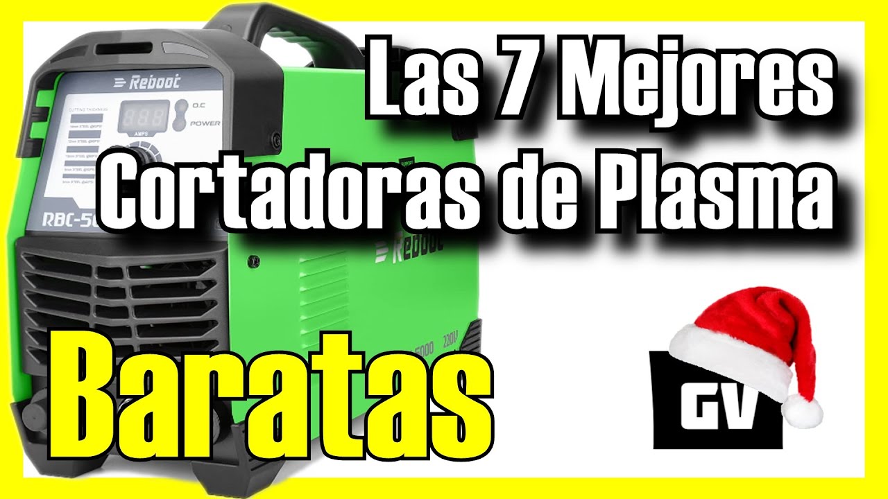 🔥 Las 7 MEJORES Cortadoras de Plasma BARATAS de Amazon [2025]✅[Calidad/Precio] Para Metales