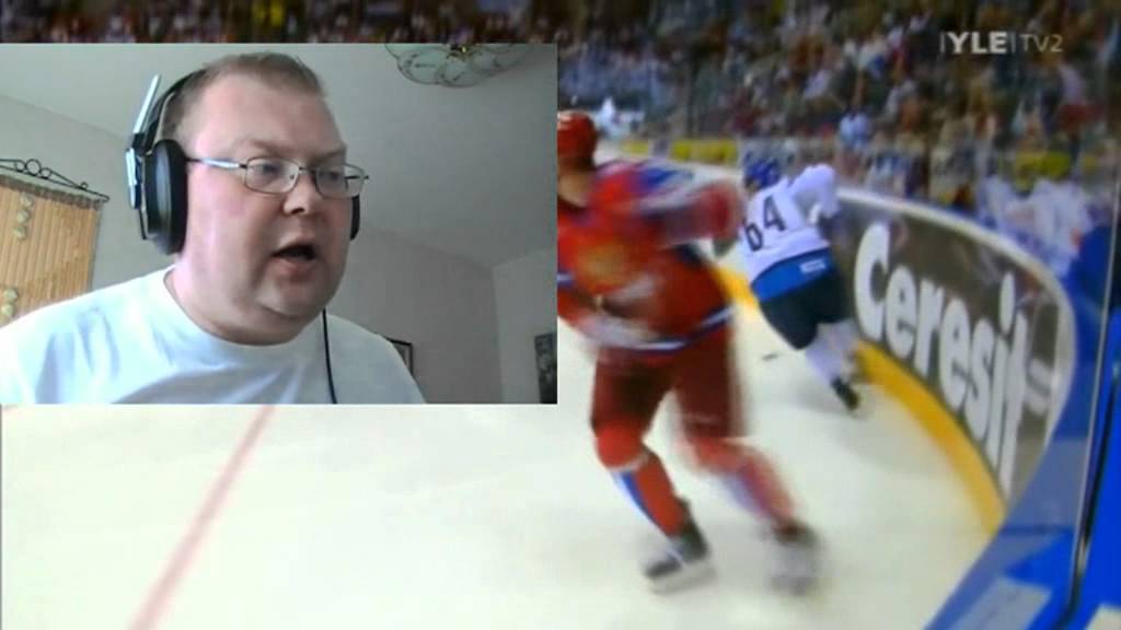 Dmitri imitoi Mertarantaa - Mikael Granlundin ilmaveivi-maali