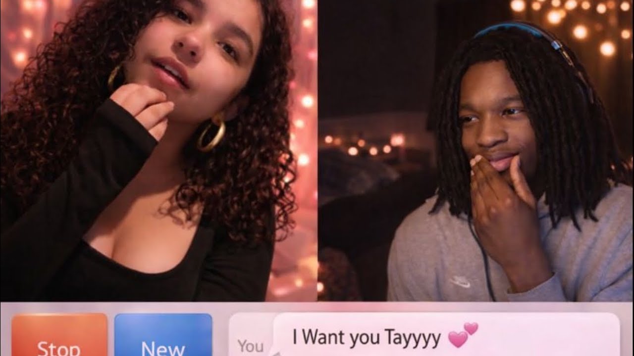 Going On Omegle for the First Time…