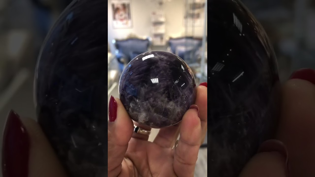 Which one is most beautiful ? 🤩light amethyst or dark amethyst #crystals #shorts #shortvideo #gem