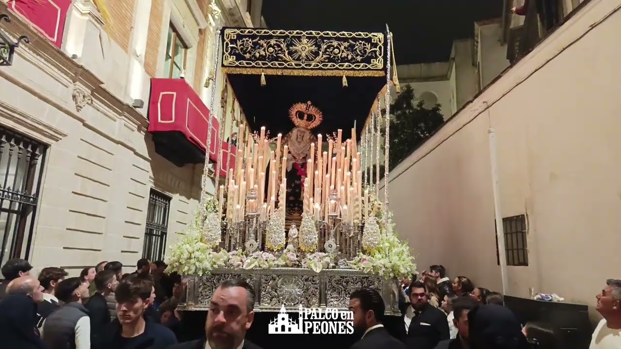 Virgen del Consuelo en Torneria Jerez 2025