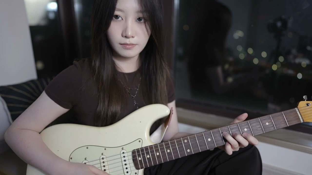 Miree Suchmos｜funk guitar cover