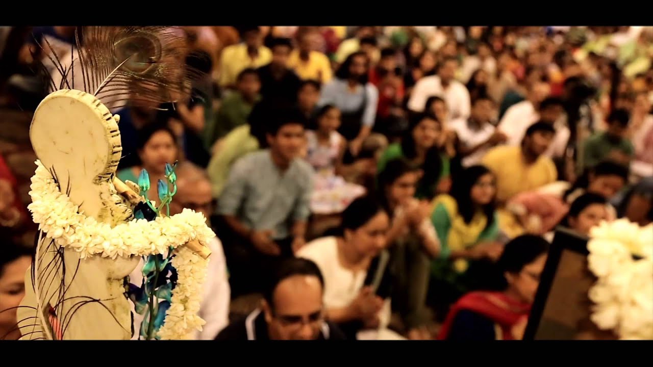 Radhe Govinda Bhajan | Nikunj Me Biraje Ghanshyam Radhe Radhe | Art Of Living Satsang