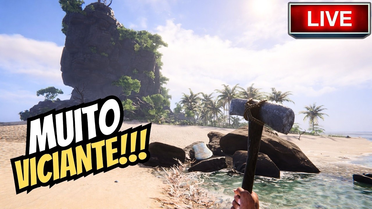 PROJECT CASTAWAY: O NOVO SURVIVAL DE CONSTRUÇÃO QUE VAI TE SURPREENDER!