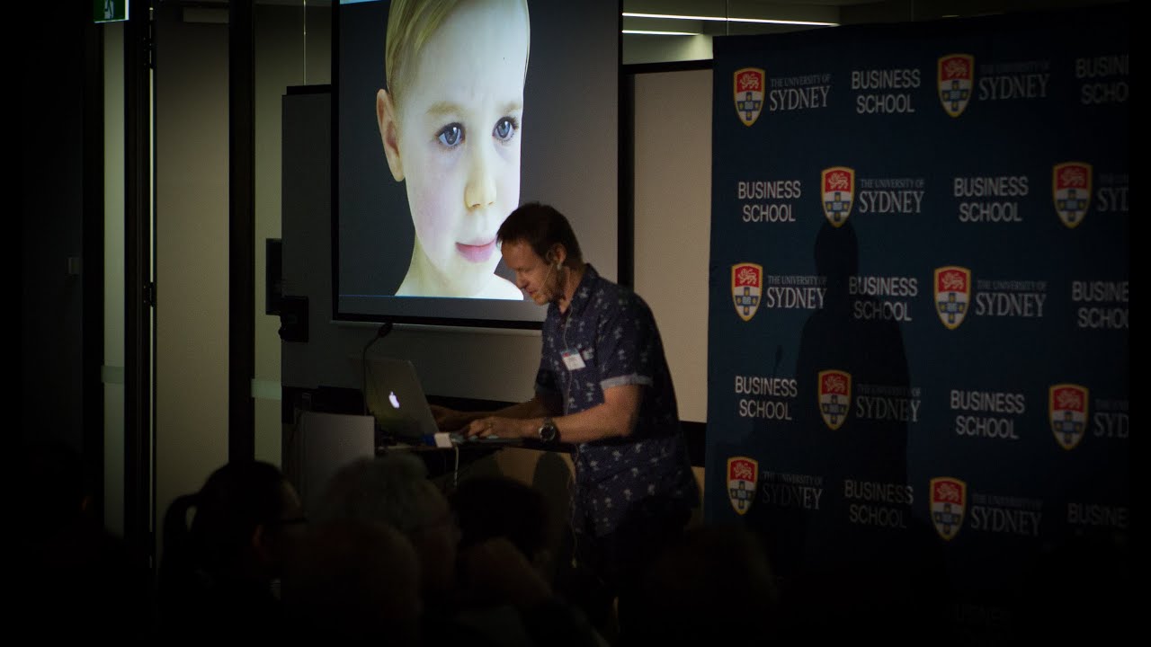 DISRUPT.SYDNEY 2014 Short Talk 4 by Mark Sagar