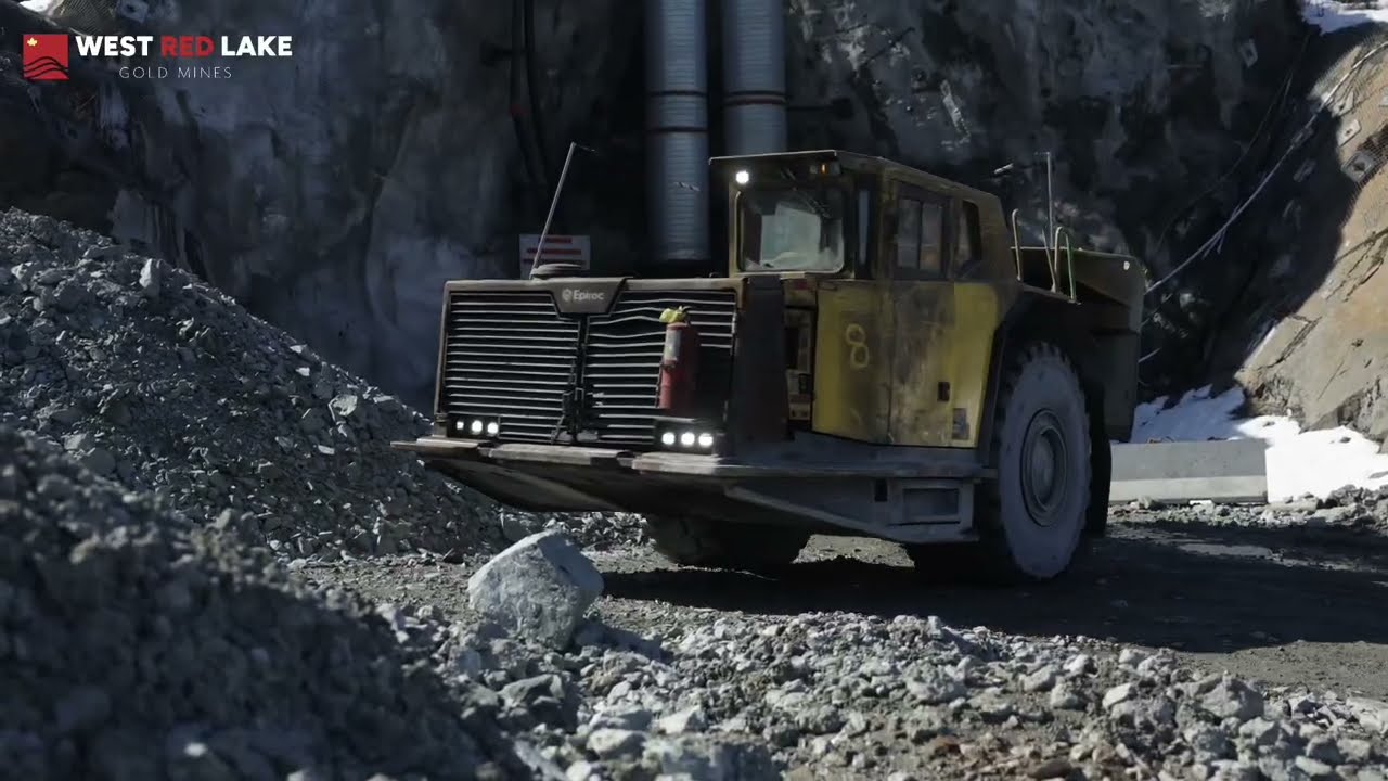 Tour The Madsen Mine - WRLG