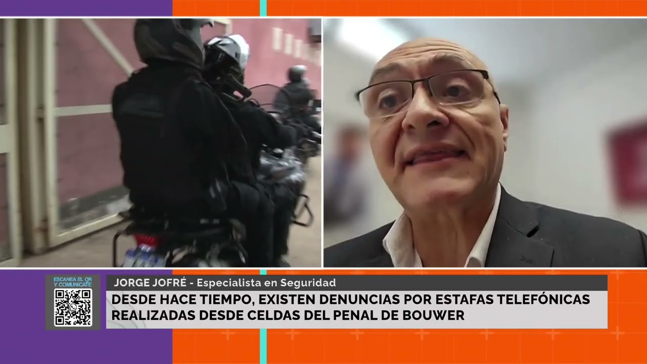 Realizan una requisa masiva inédita en la cárcel de Bouwer