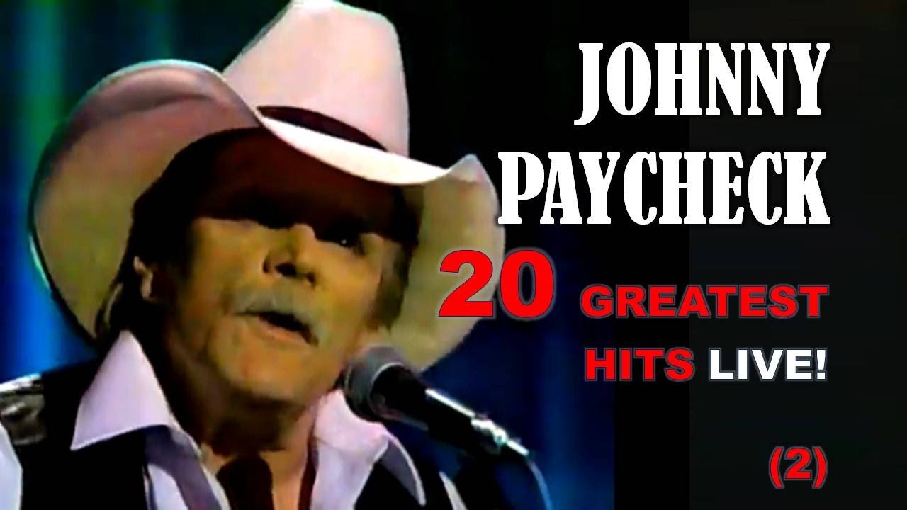 JOHNNY PAYCHECK - 20 GREATEST HITS LIVE! (Part 2 of 2)