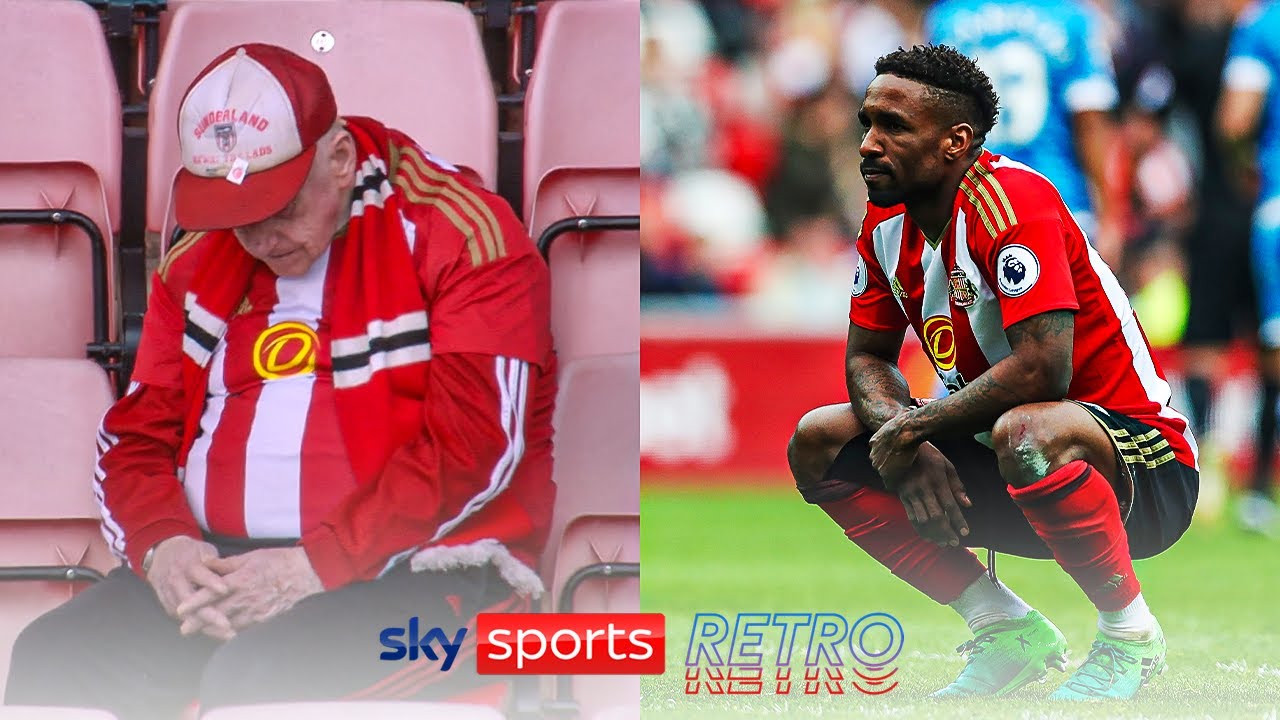 When Sunderland were relegated from the Premier League